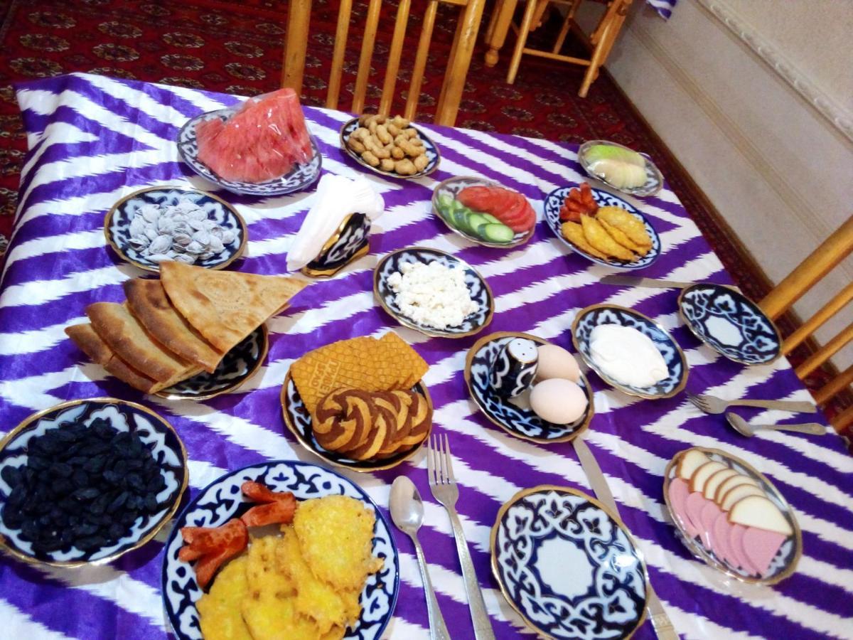 Fayz Guest House 히바 외부 사진